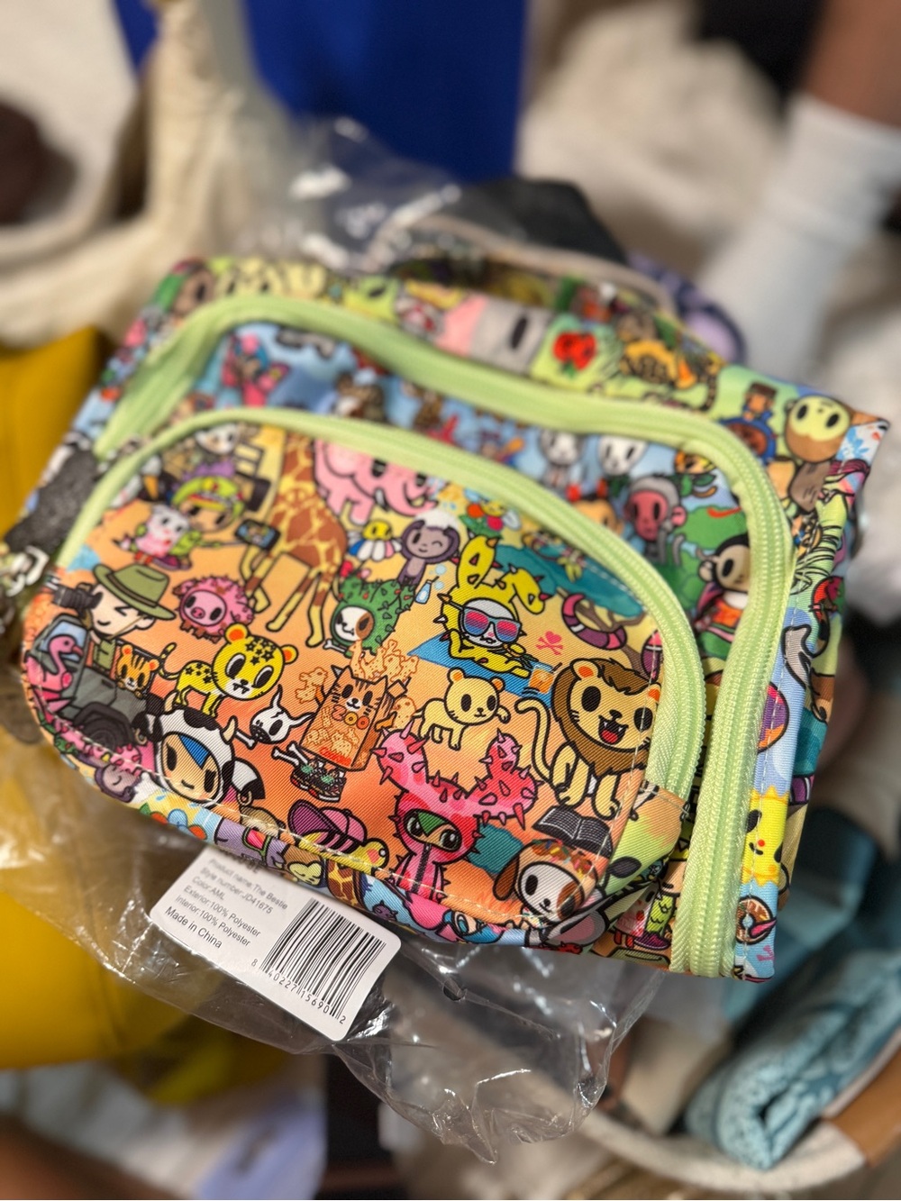 Ju-Ju-Be Bestie Bag in Animalini 2.0 #tokidoki #jujube